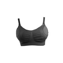 Load image into Gallery viewer, Bravado Designs 2 in 1 Pumping and Nursing Bra - Black S
