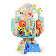 Load image into Gallery viewer, Bubble Wooden Activity Tree