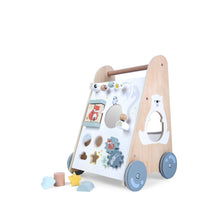 Load image into Gallery viewer, Bubble Wooden Activity Play Walker