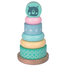Load image into Gallery viewer, Bubble Wooden Stacking Rings