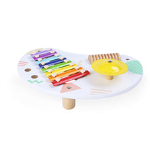 Load image into Gallery viewer, Bubble Wooden Music Table
