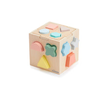 將圖片載入圖庫檢視器 Bubble Wooden Shape Sorting Cube