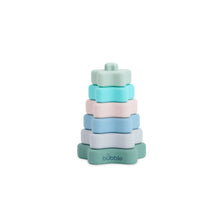 Load image into Gallery viewer, Bubble Silicone Star Stack & Play