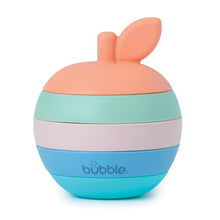將圖片載入圖庫檢視器 Bubble Silicone Stacking Apple Teether