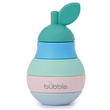 將圖片載入圖庫檢視器 Bubble Silicone Stacking Pear Teether