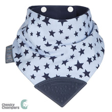 Load image into Gallery viewer, Cheeky Chompers Neckerchew - Twinkle Twinkle