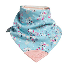Load image into Gallery viewer, Cheeky Chompers Medium Neckerchew - Botanical Bloom
