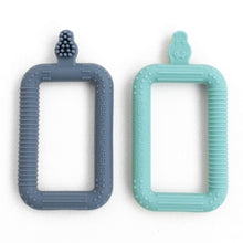 將圖片載入圖庫檢視器 Cheeky Chompers Flexi-Brush Babys Starter Toothbrush 2 Pack