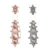 將圖片載入圖庫檢視器 CogniKids Dip 2-Pack Weaning Pre-Spoons - Blush Pink/Slate Grey