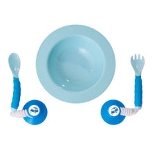 Load image into Gallery viewer, Ezee-Reach Stay-Put Cutlery Bowl
