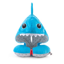 Load image into Gallery viewer, Benbat Hoodie Total Neck Support - Shark