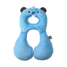 Load image into Gallery viewer, Benbat Travel Friends Total Support Headrest 4-8yrs - Beaver