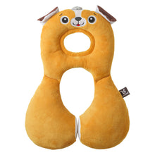 Load image into Gallery viewer, Benbat Travel Friends Total Support Headrest 4-8yrs - Dog