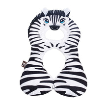 Load image into Gallery viewer, Benbat Travel Friends Savannah Total Support Headrest 1-4yrs - Zebra