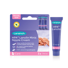 Load image into Gallery viewer, Lansinoh HPA® Lanolin Minis Nipple Cream - 3 x 7ml
