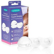 Load image into Gallery viewer, Lansinoh Contact Nipple shields 20 mm - 2pk