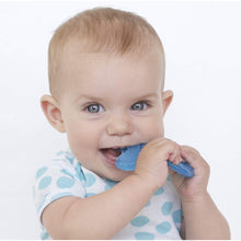 Load image into Gallery viewer, Nuby Teethe-eez Soft Silicone Fish Shaped Teether - Blue
