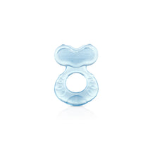 Load image into Gallery viewer, Nuby Teethe-eez Soft Silicone Fish Shaped Teether - Blue
