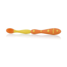 Load image into Gallery viewer, Nuby Oral Care Set (4 Stage) - Yellow/Orange
