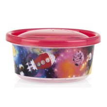 Load image into Gallery viewer, Nuby Wash and Toss Printed Bowls - Boy
