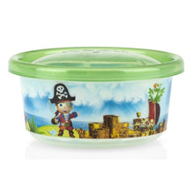 Load image into Gallery viewer, Nuby Wash and Toss Printed Bowls - Boy
