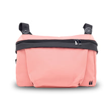 Load image into Gallery viewer, Nikidom Stroller Organiser Bag - Coral Pink