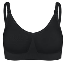 將圖片載入圖庫檢視器 Body Silk Seamless 無痕哺乳胸圍-黑色
