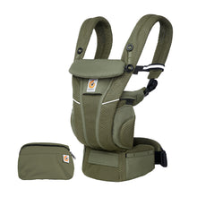 Load image into Gallery viewer, Ergobaby Omni Breeze Baby Carrier - Olive Green