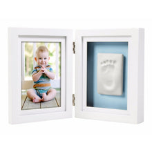 Load image into Gallery viewer, Pearhead White Babyprints Desktop Frame