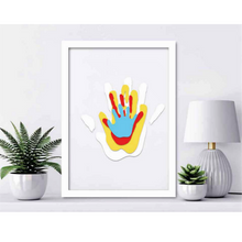 Load image into Gallery viewer, Pearhead Clear Family Print Frame