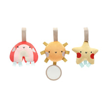 Load image into Gallery viewer, Pearhead Stroller Toy Set of 3 - Rainbow