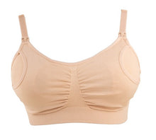 Load image into Gallery viewer, Bravado Designs 2 in 1 Pumping and Nursing Bra - Butterscotch S
