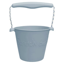 Load image into Gallery viewer, Scrunch Bucket - Duck Egg Blue