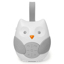 將圖片載入圖庫檢視器 Skip Hop Stroller & Go Portable Baby Soother - Owl