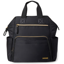 將圖片載入圖庫檢視器 Skip Hop Main Frame Wide Open Backpack - Black