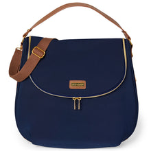 Load image into Gallery viewer, Skip Hop Skip Hop Curve Satchel Nappy Bag - Navy