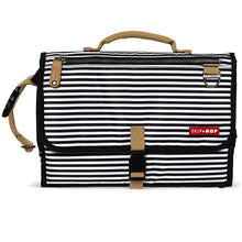 Load image into Gallery viewer, Skip Hop Pronto Signature Changing Station - Black & White Stripe