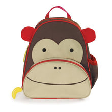 將圖片載入圖庫檢視器 Skip Hop Zoo Little Kid Backpack - Monkey
