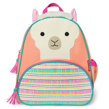 將圖片載入圖庫檢視器 Skip Hop Zoo Little Kid Backpack - Llama