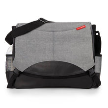 Load image into Gallery viewer, Skip Hop SWIFT Changing Station Diaper Bag - Heather Grey