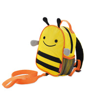 將圖片載入圖庫檢視器 Skip Hop Zoo Mini Backpack with Reins - Bee