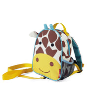 將圖片載入圖庫檢視器 Skip Hop Zoo Mini Backpack with Reins - Giraffe