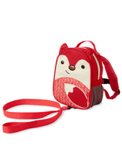 將圖片載入圖庫檢視器 Skip Hop Zoo Mini Backpack With Reins - Fox
