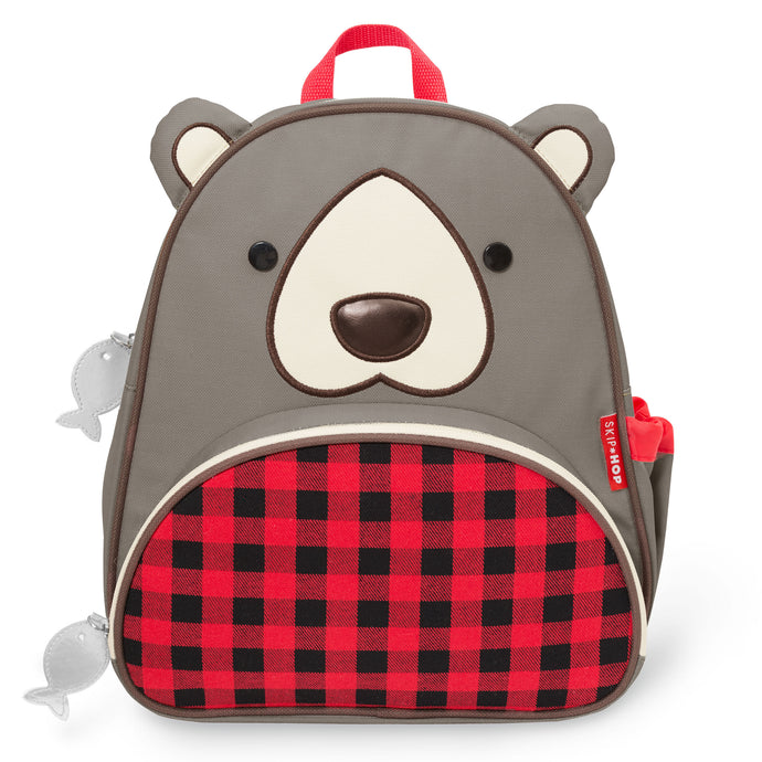 Skip Hop Zoo Little Kid Backpack - Winter Bear