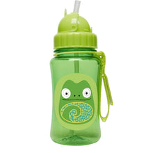 將圖片載入圖庫檢視器 Skip Hop Zoo Straw Bottle - Chameleon
