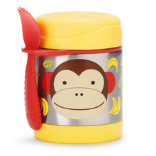 將圖片載入圖庫檢視器 Skip Hop Zoo Insulated Food Jar - Monkey