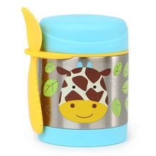 將圖片載入圖庫檢視器 Skip Hop Zoo Insulated Food Jar - Giraffe
