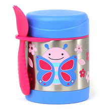 將圖片載入圖庫檢視器 Skip Hop Zoo Insulated Food Jar - Butterfly