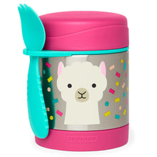 將圖片載入圖庫檢視器 Skip Hop Zoo Insulated Food Jar - Llama
