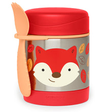 將圖片載入圖庫檢視器 Skip Hop Zoo Insulated Food Jar - Fox